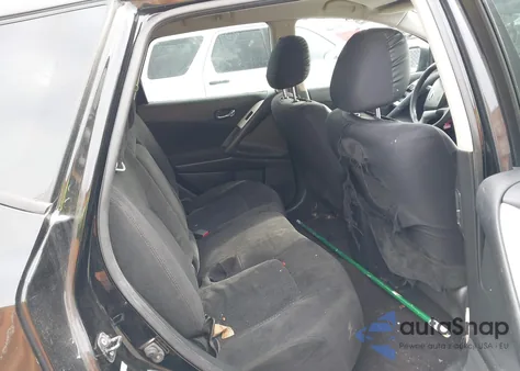 2009 Nissan Murano S from USA, damaged, VIN JN8AZ18W29W145208